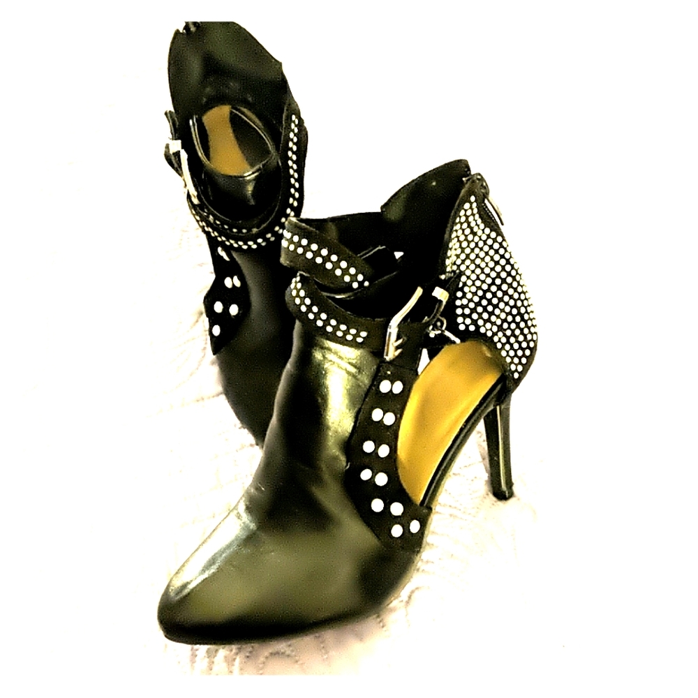 Black stilettos